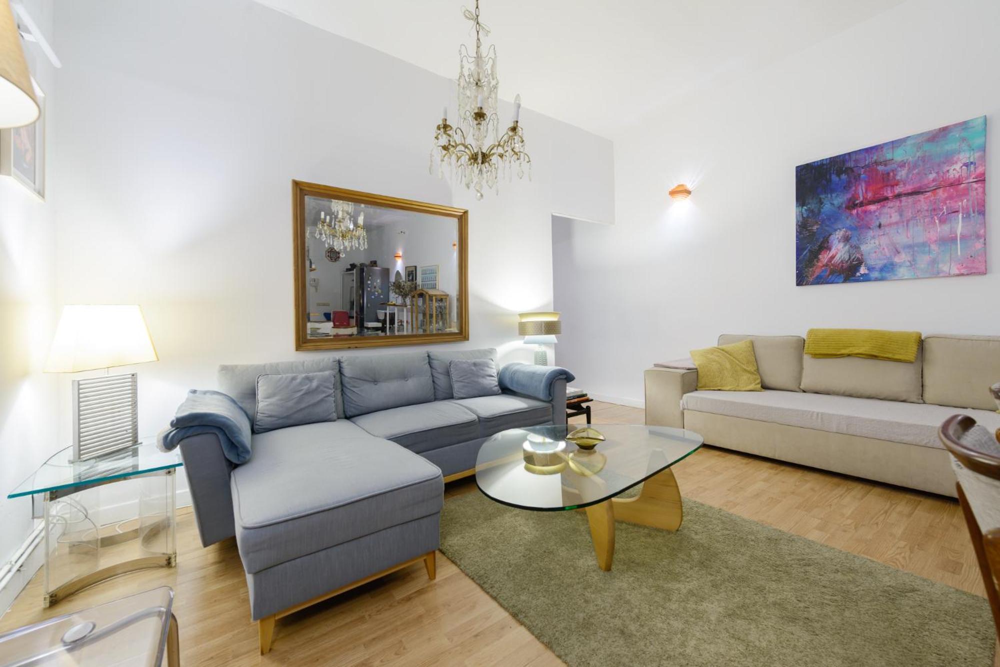 Gran Via-Sol Spacious Apartment 3 Bedrooms & 2 Wcs Madrid Bagian luar foto